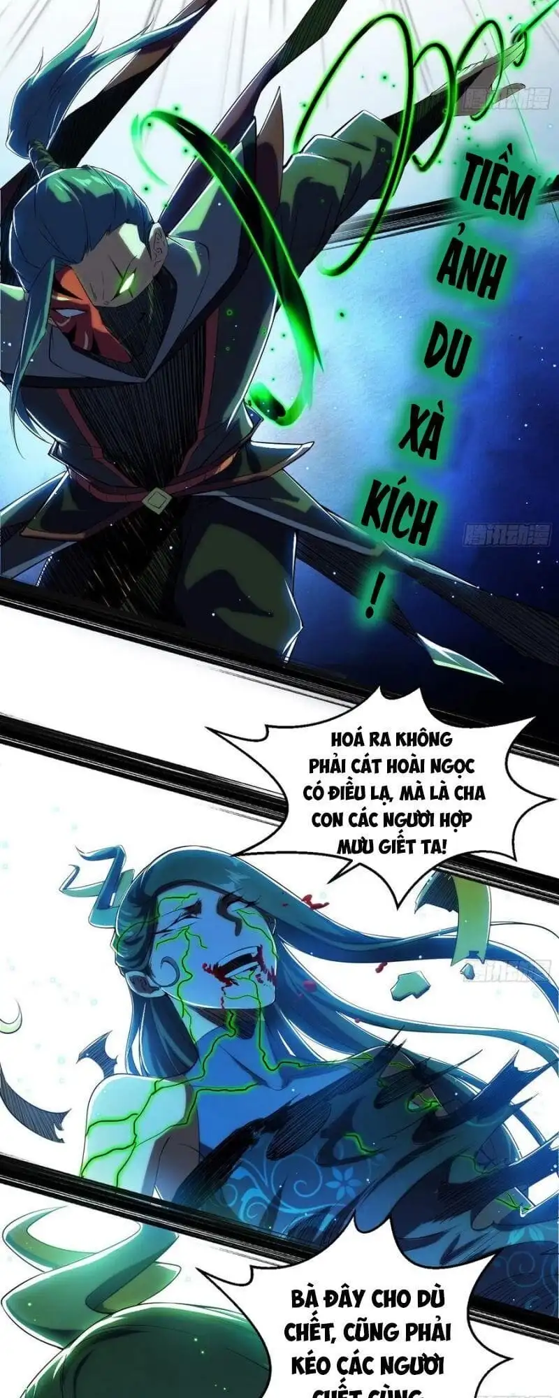 Truyện Tranh Ta Là Tà Đế trang 7