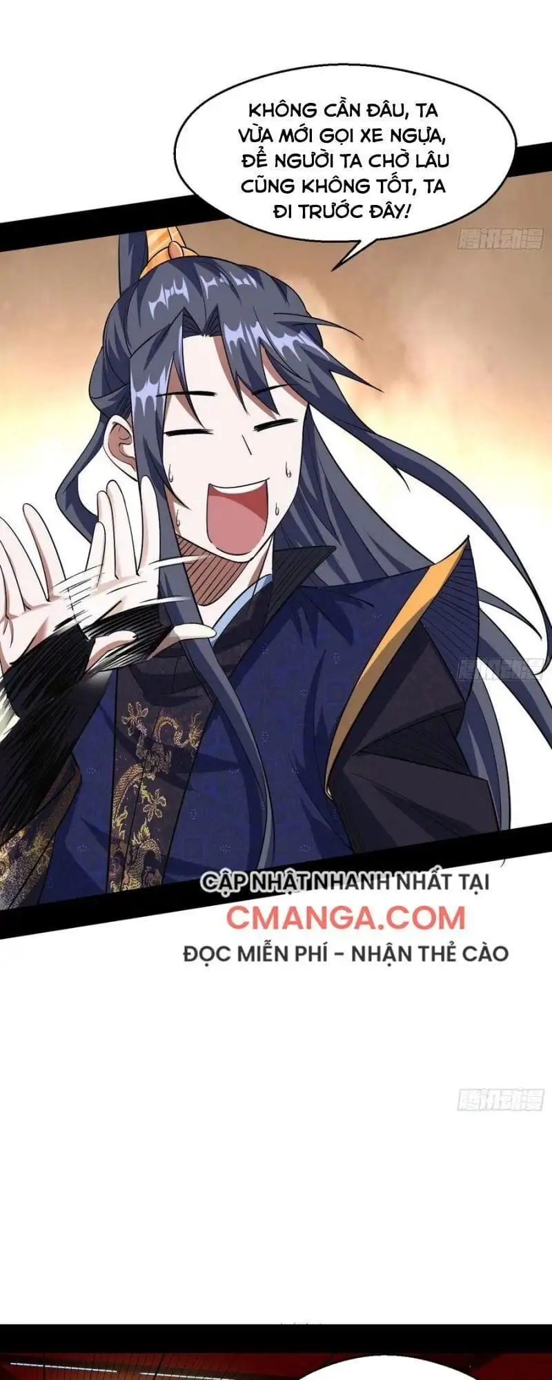 Truyện Tranh Ta Là Tà Đế trang 7