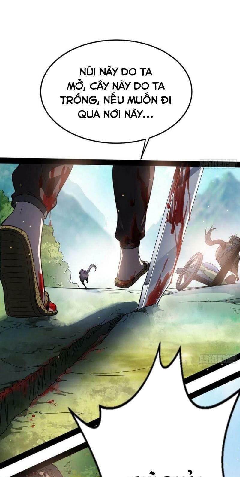 Truyện Tranh Ta Là Tà Đế trang 7