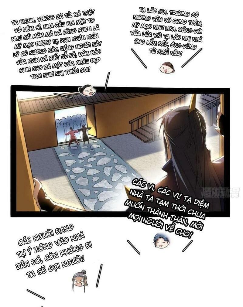 Truyện Tranh Ta Là Tà Đế trang 7