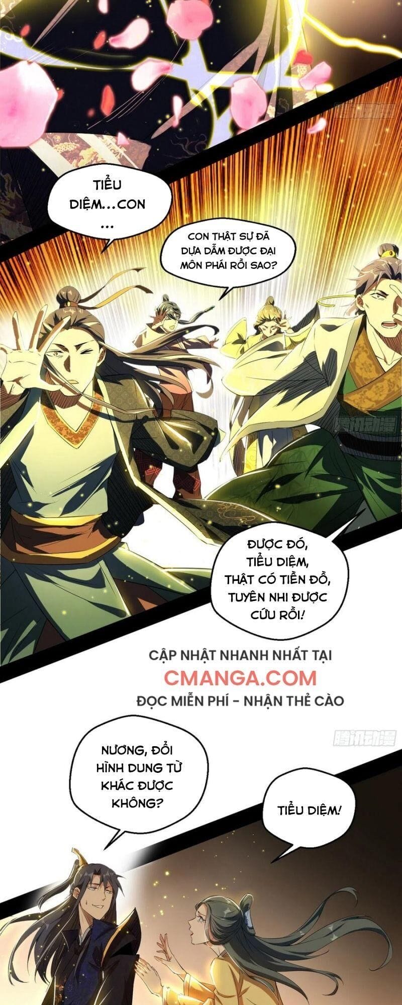 Truyện Tranh Ta Là Tà Đế trang 7