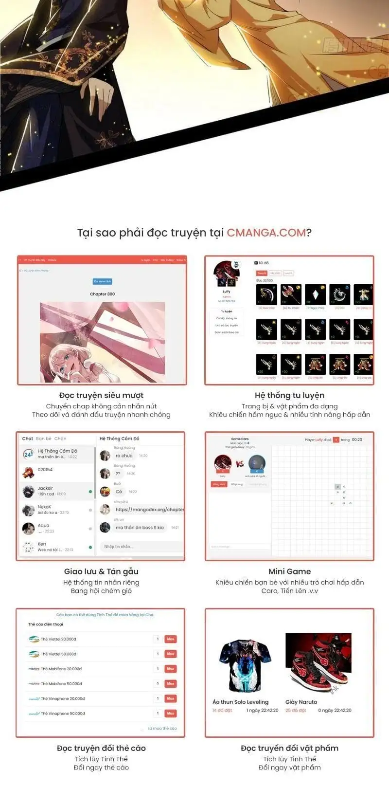 Truyện Tranh Ta Là Tà Đế trang 7