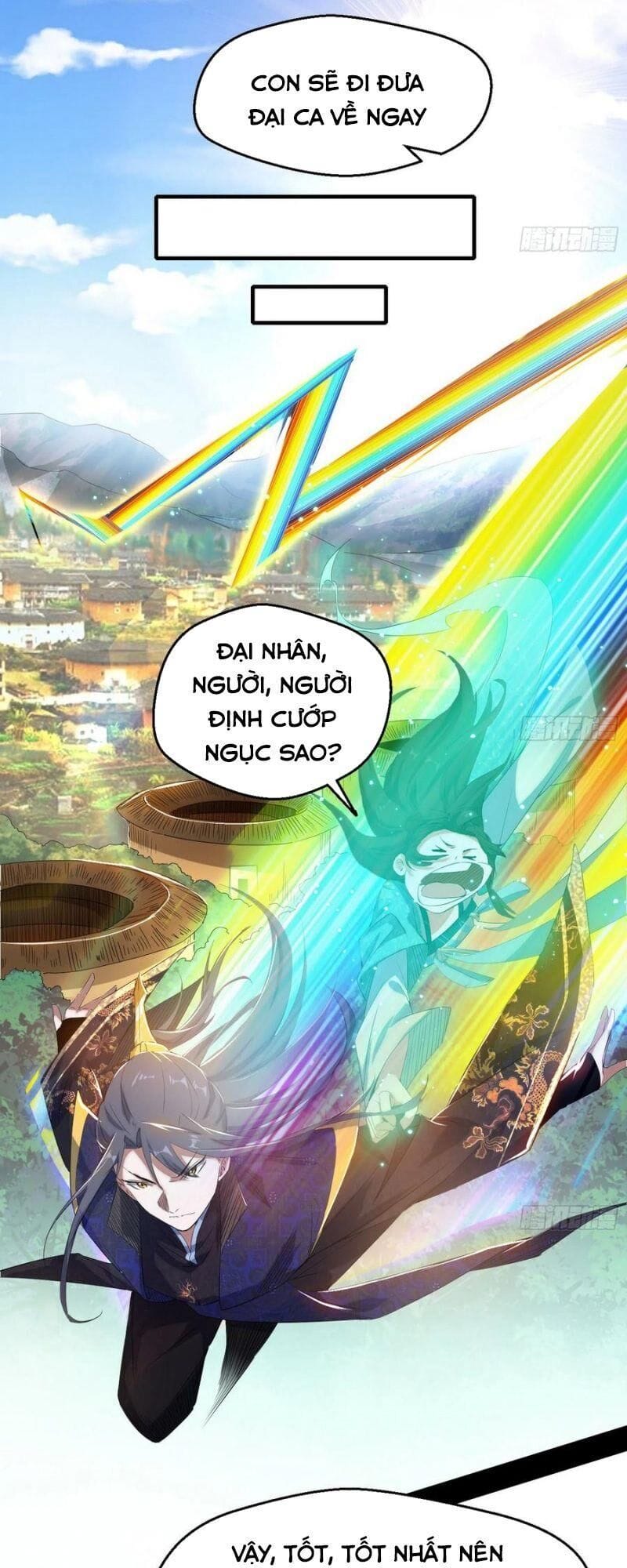 Truyện Tranh Ta Là Tà Đế trang 7