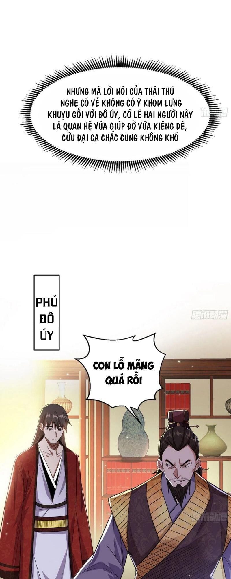 Truyện Tranh Ta Là Tà Đế trang 7