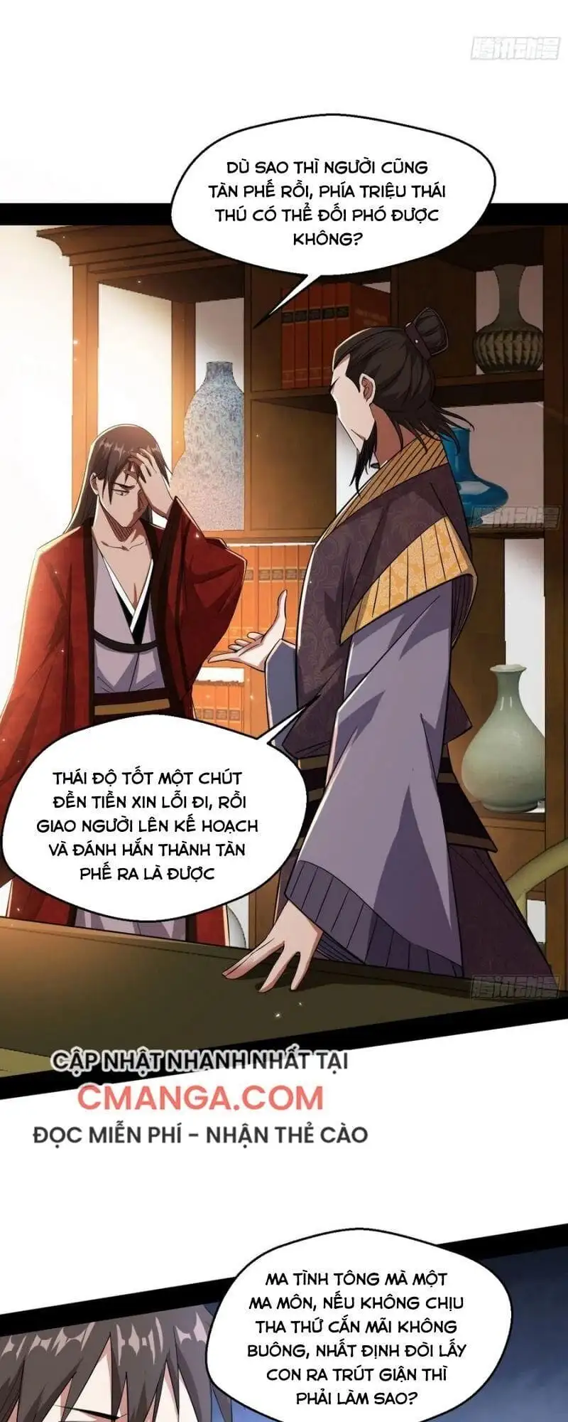 Truyện Tranh Ta Là Tà Đế trang 7