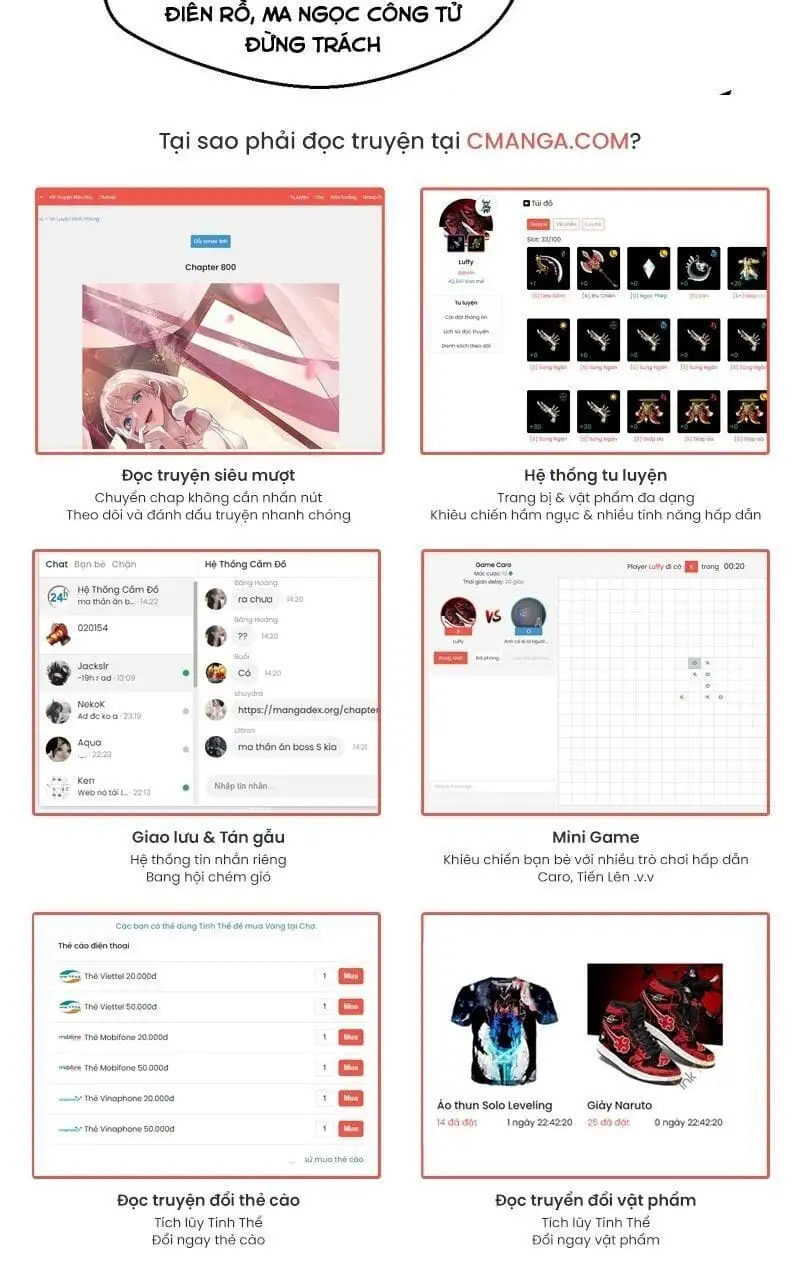 Truyện Tranh Ta Là Tà Đế trang 7