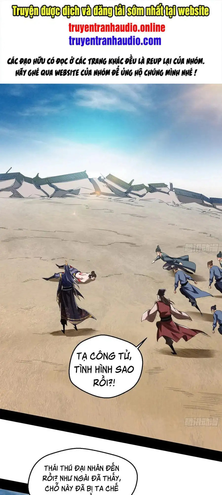 Truyện Tranh Ta Là Tà Đế trang 7