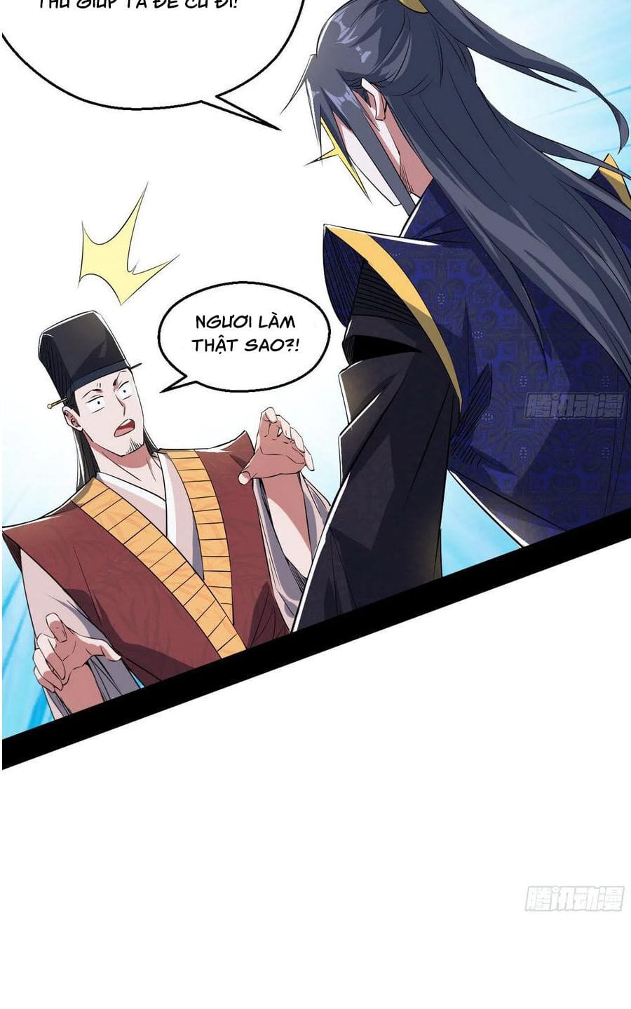 Truyện Tranh Ta Là Tà Đế trang 7