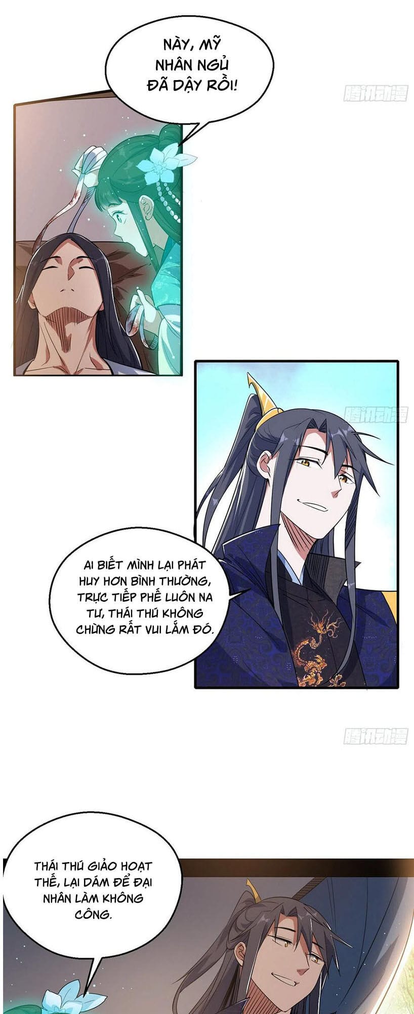 Truyện Tranh Ta Là Tà Đế trang 7
