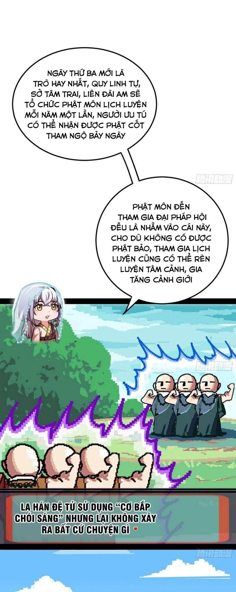 Truyện Tranh Ta Là Tà Đế trang 7