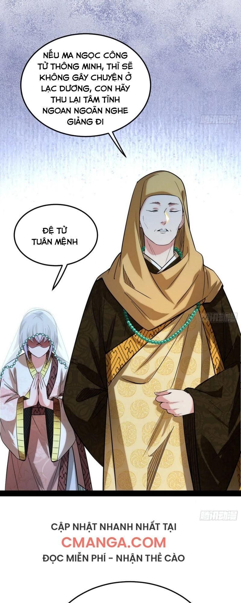 Truyện Tranh Ta Là Tà Đế trang 7