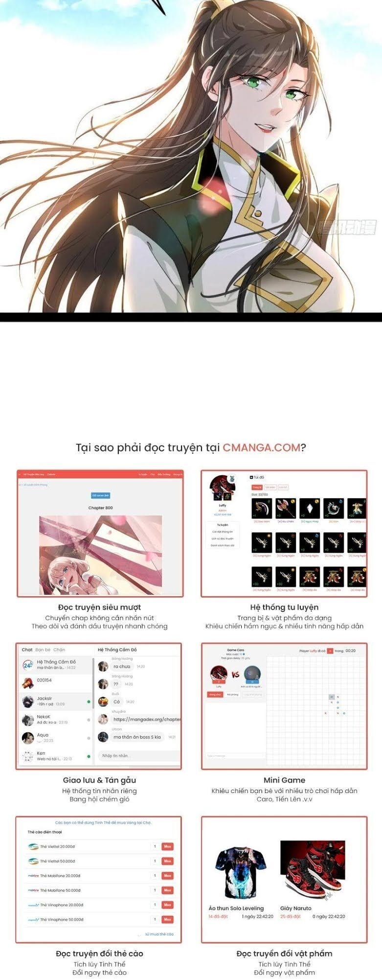 Truyện Tranh Ta Là Tà Đế trang 7