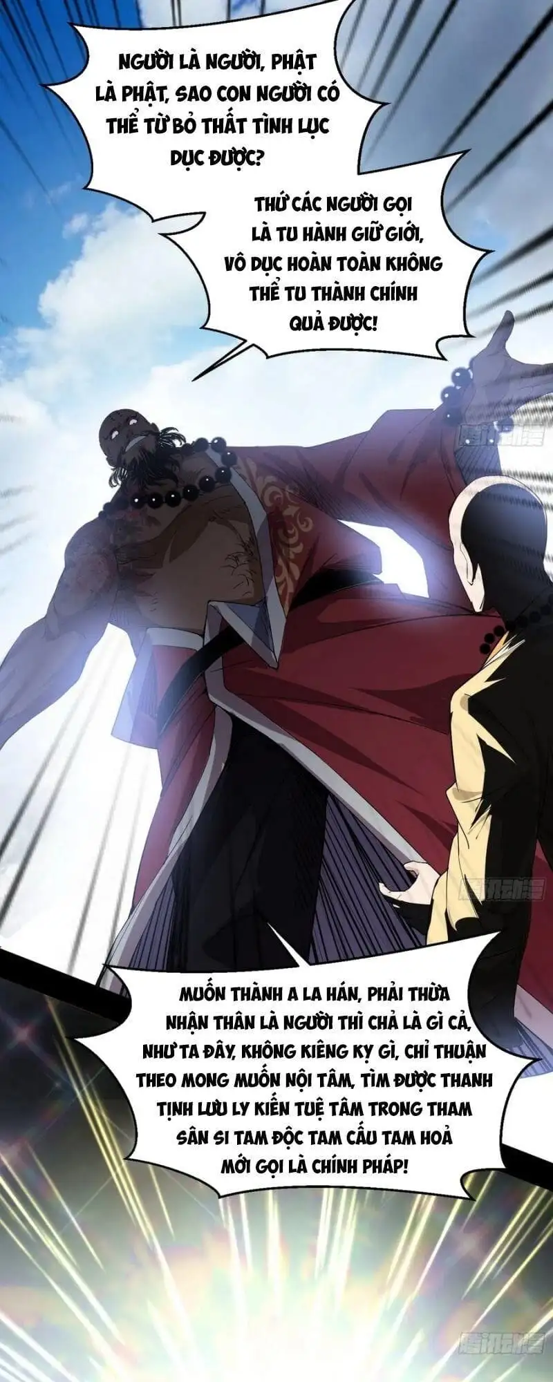 Truyện Tranh Ta Là Tà Đế trang 7