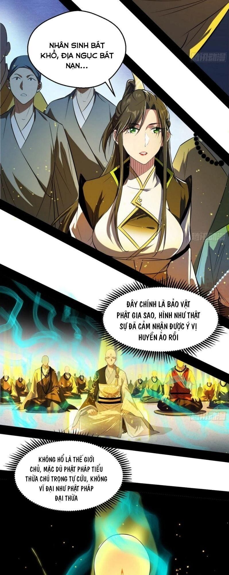 Truyện Tranh Ta Là Tà Đế trang 7