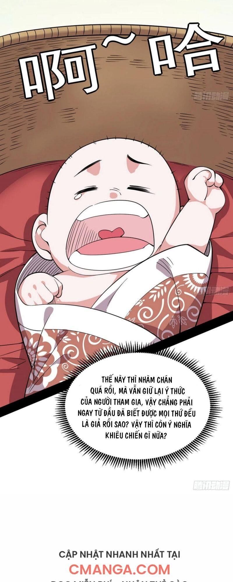 Truyện Tranh Ta Là Tà Đế trang 7