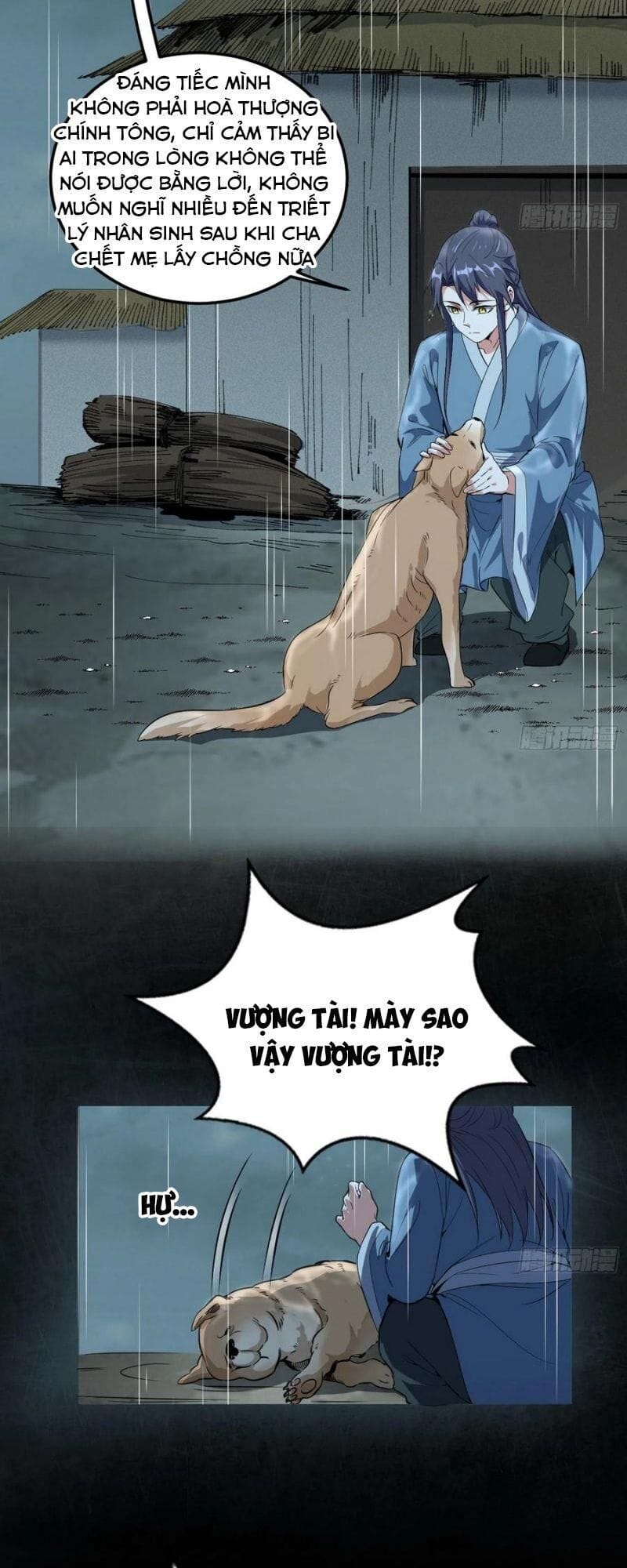 Truyện Tranh Ta Là Tà Đế trang 7