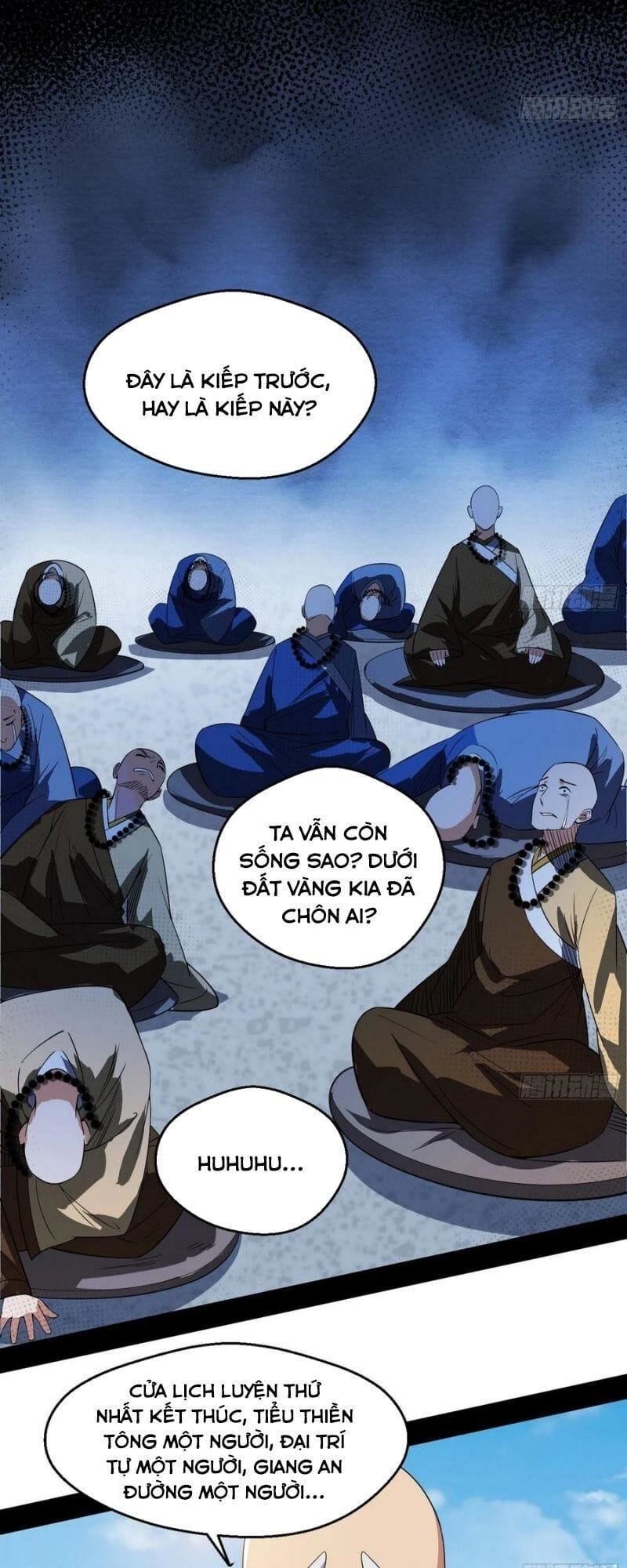 Truyện Tranh Ta Là Tà Đế trang 7