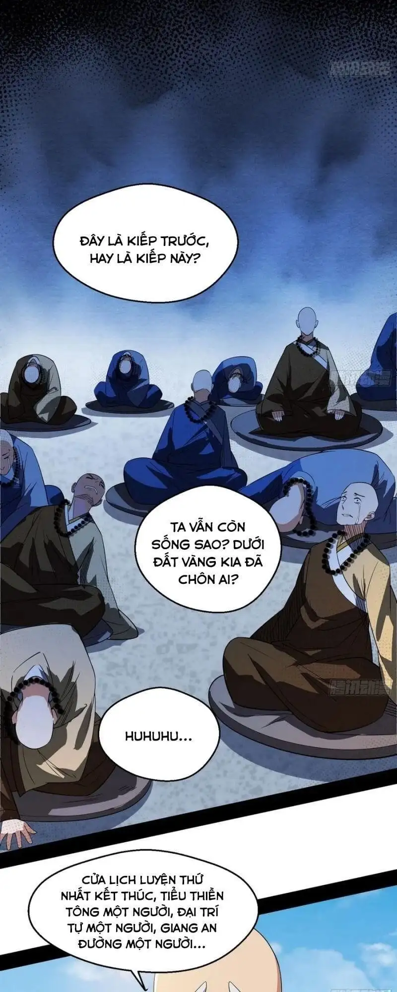 Truyện Tranh Ta Là Tà Đế trang 7