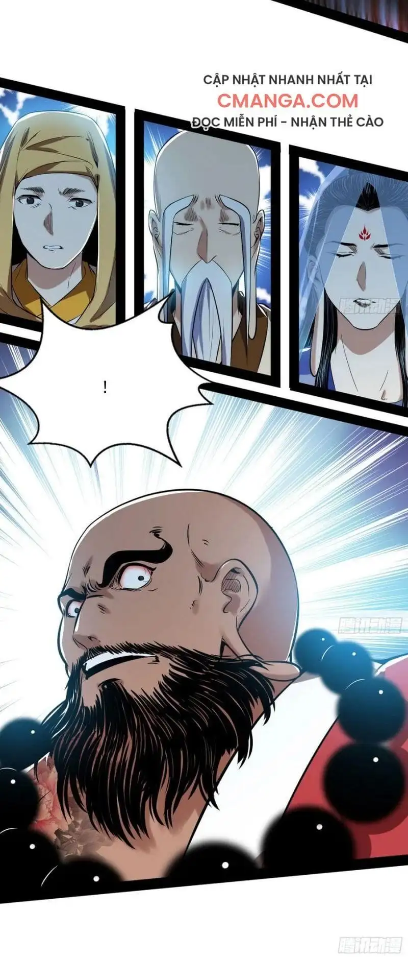 Truyện Tranh Ta Là Tà Đế trang 7