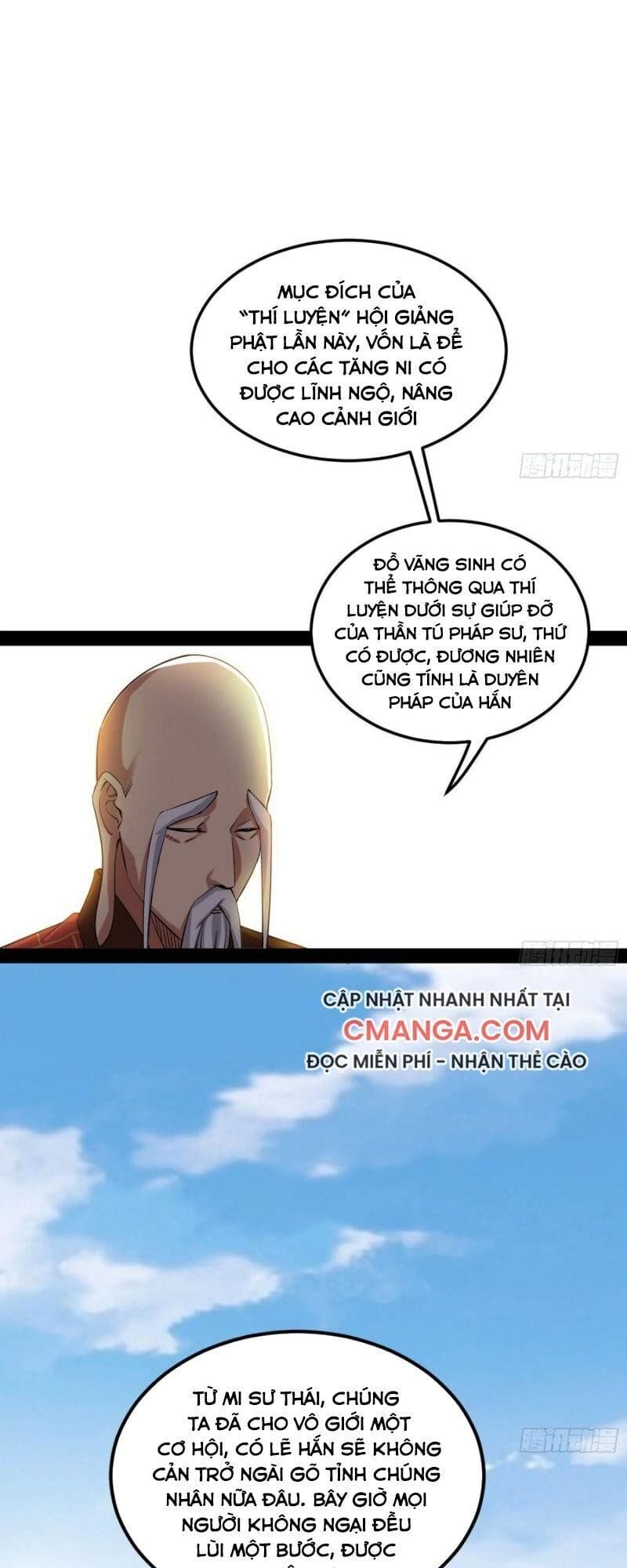 Truyện Tranh Ta Là Tà Đế trang 7