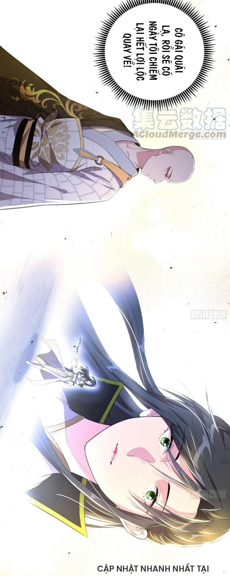 Truyện Tranh Ta Là Tà Đế trang 7