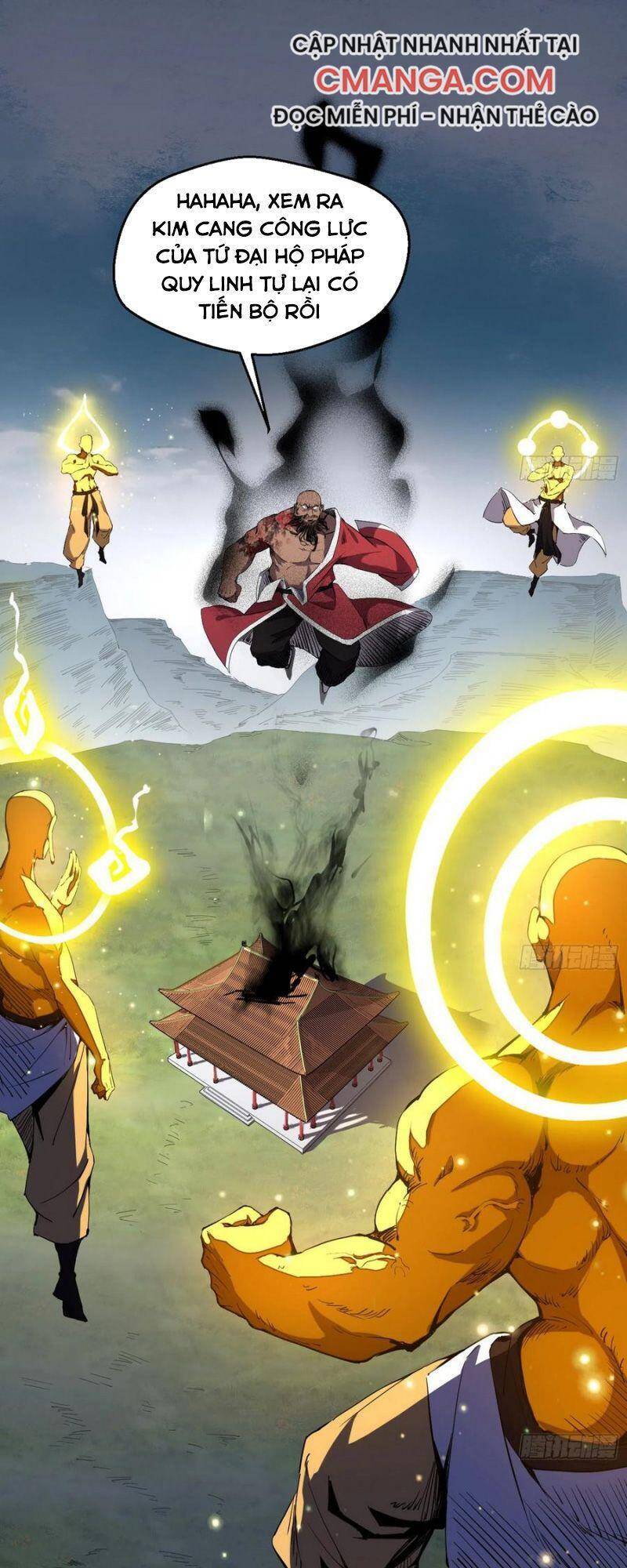 Truyện Tranh Ta Là Tà Đế trang 7