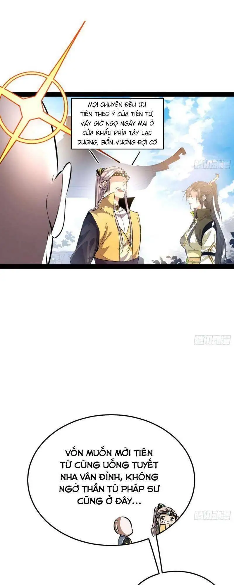 Truyện Tranh Ta Là Tà Đế trang 7