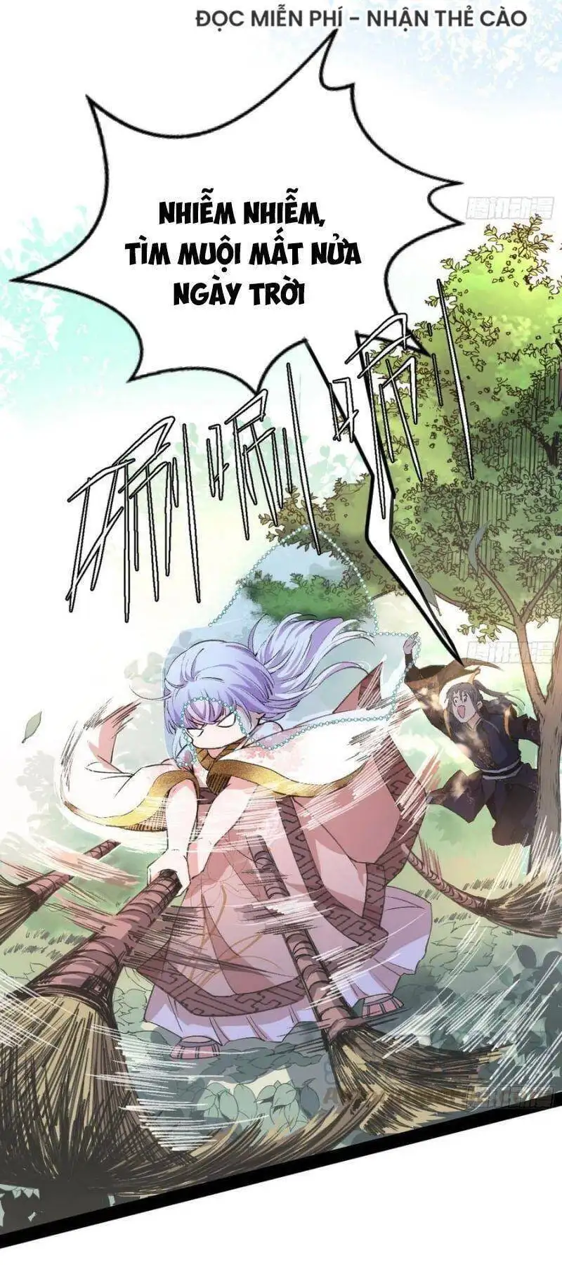 Truyện Tranh Ta Là Tà Đế trang 7