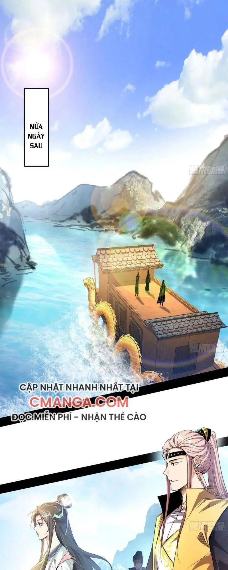 Truyện Tranh Ta Là Tà Đế trang 7