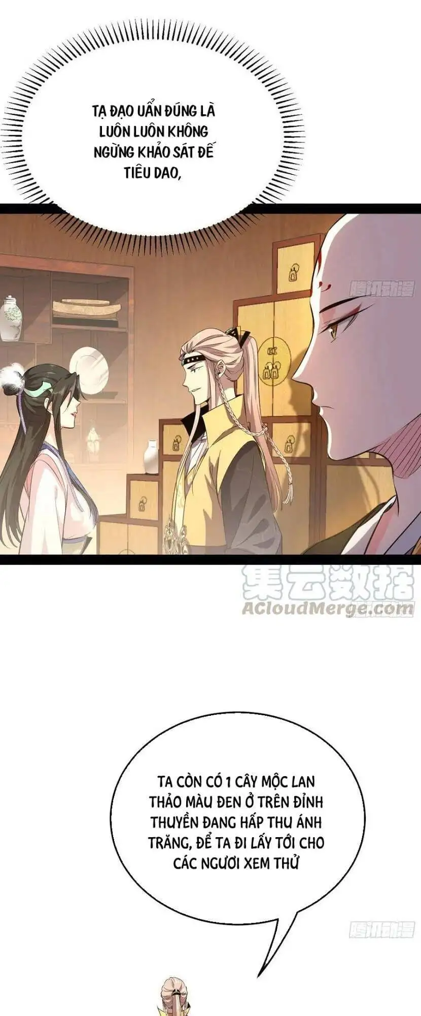 Truyện Tranh Ta Là Tà Đế trang 7