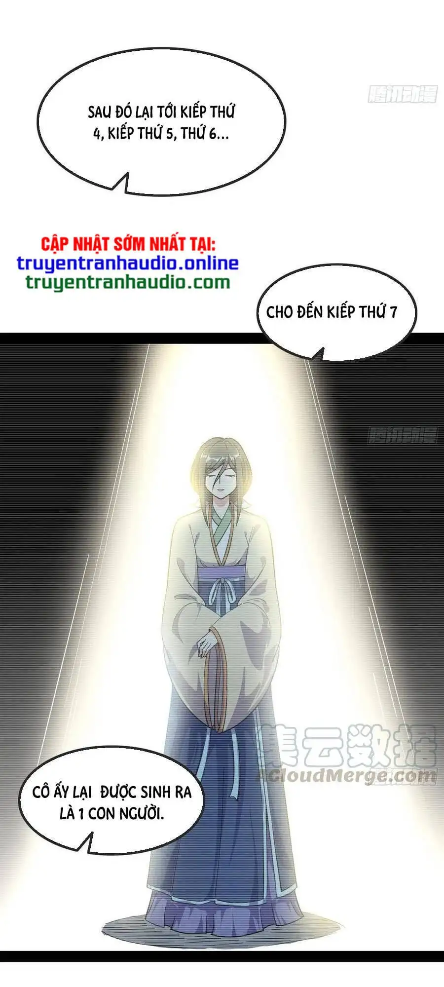 Truyện Tranh Ta Là Tà Đế trang 7