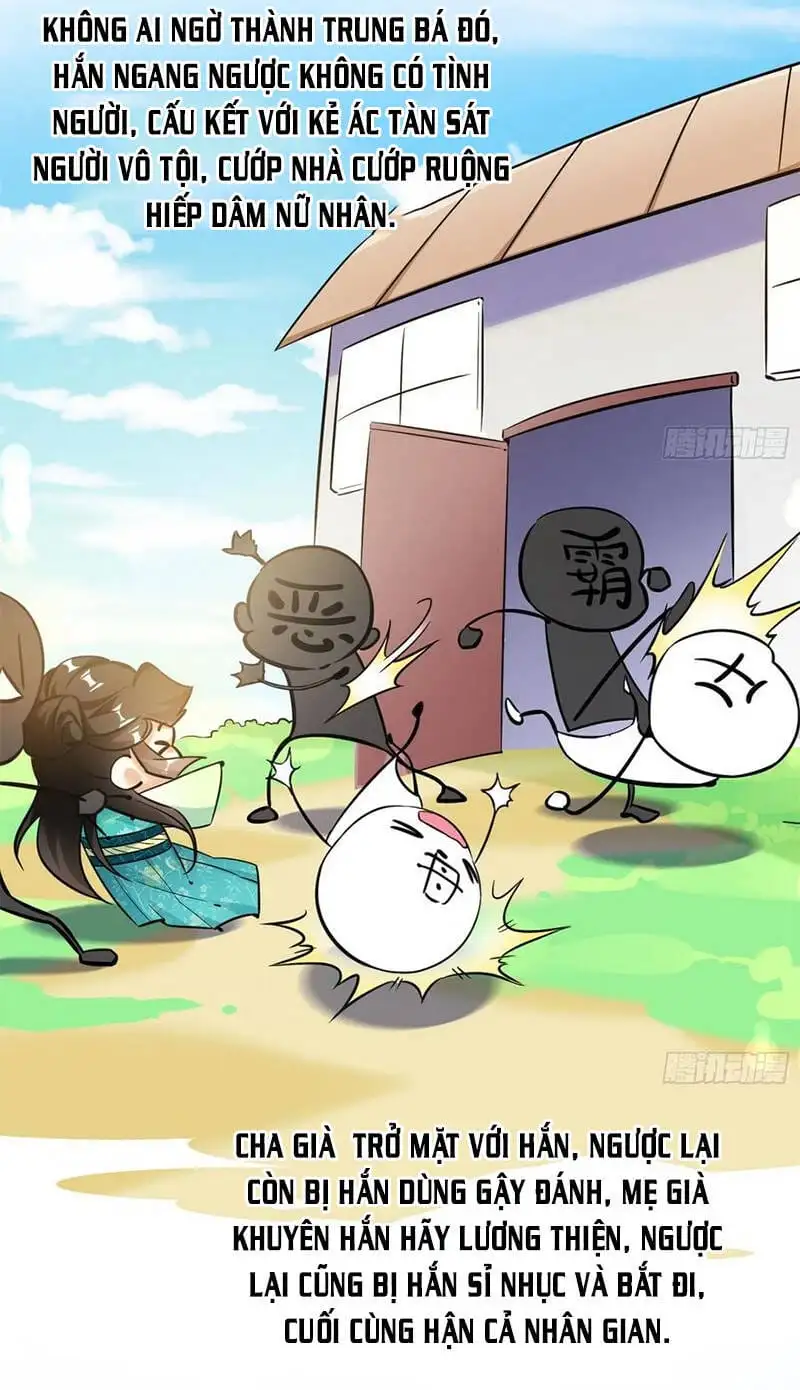 Truyện Tranh Ta Là Tà Đế trang 7