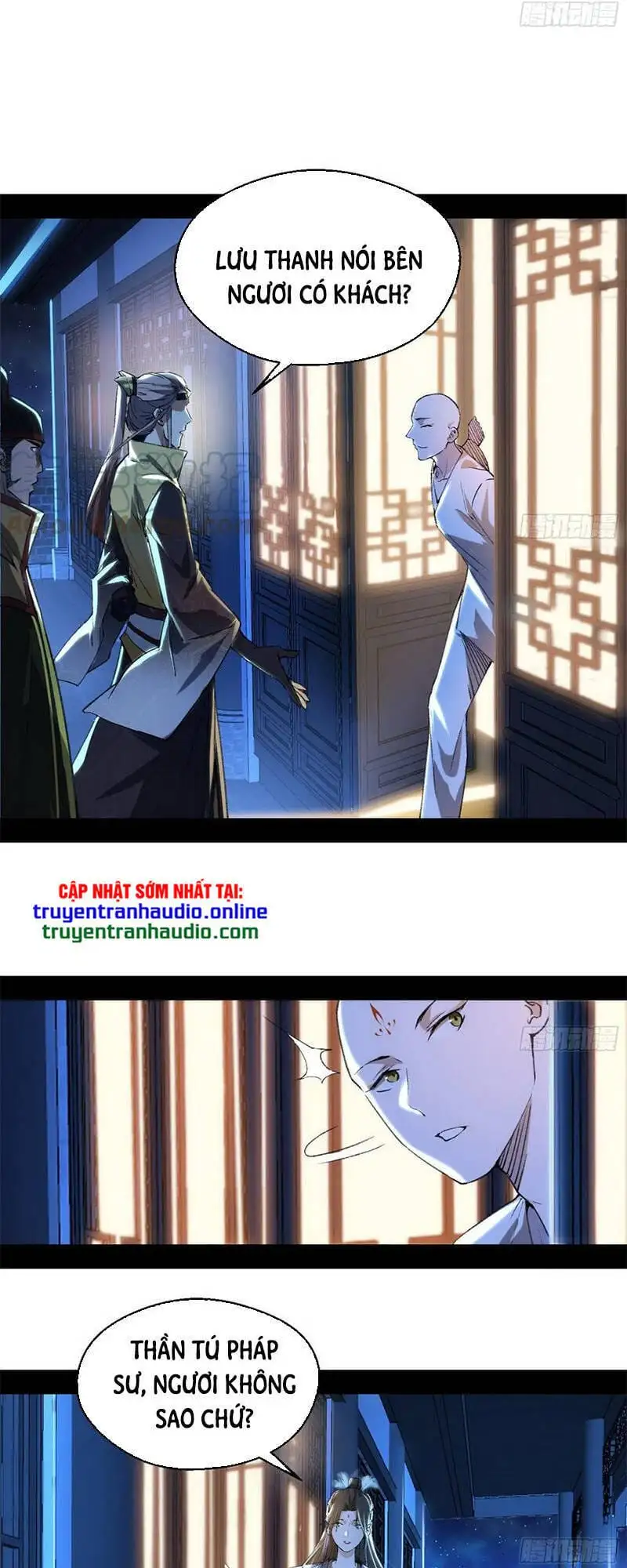 Truyện Tranh Ta Là Tà Đế trang 7