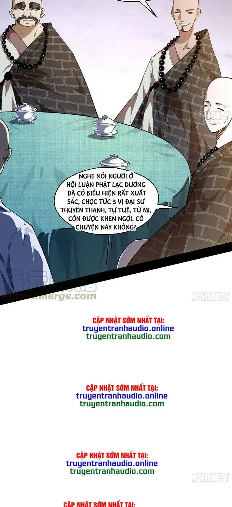 Truyện Tranh Ta Là Tà Đế trang 7