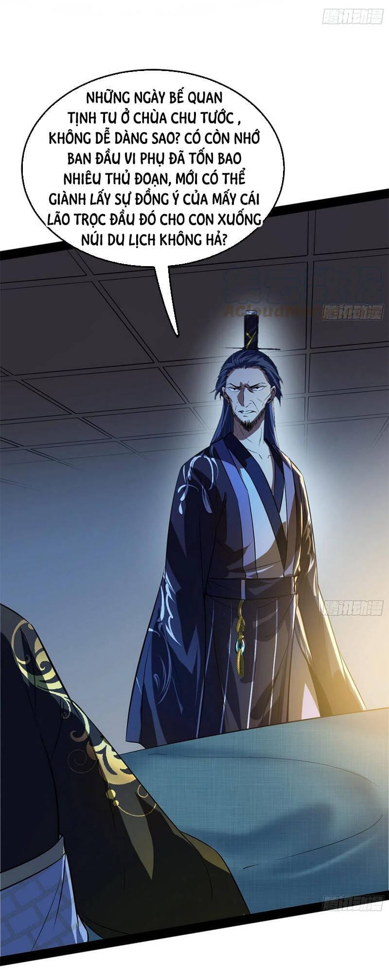 Truyện Tranh Ta Là Tà Đế trang 7