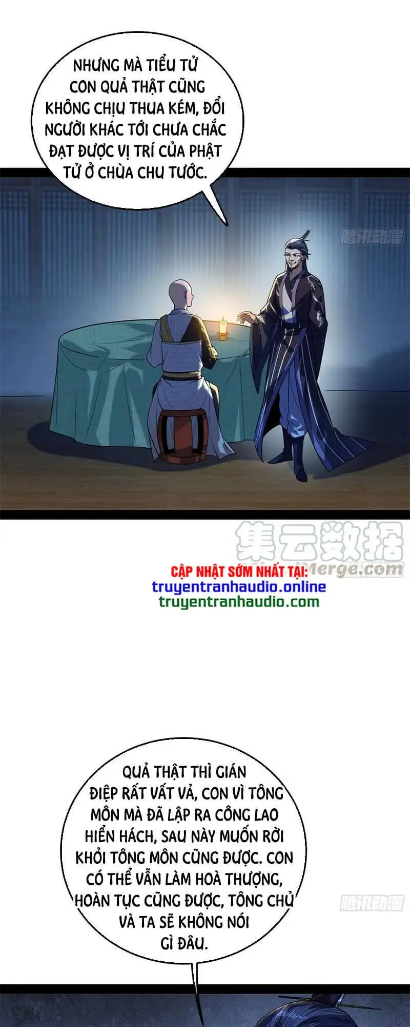 Truyện Tranh Ta Là Tà Đế trang 7