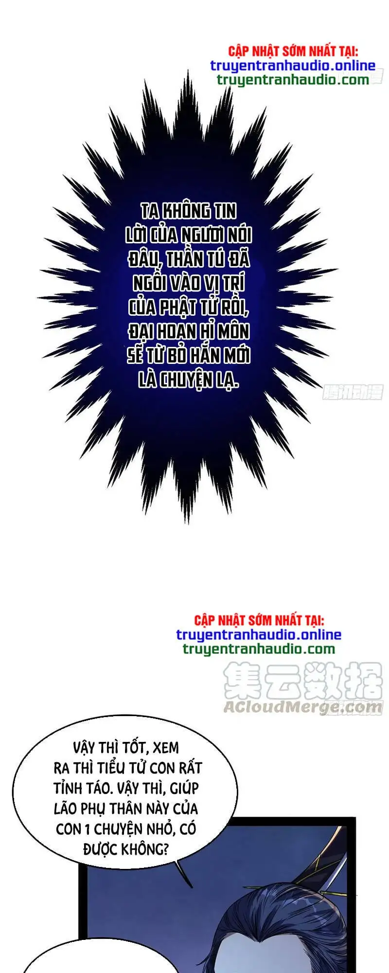 Truyện Tranh Ta Là Tà Đế trang 7