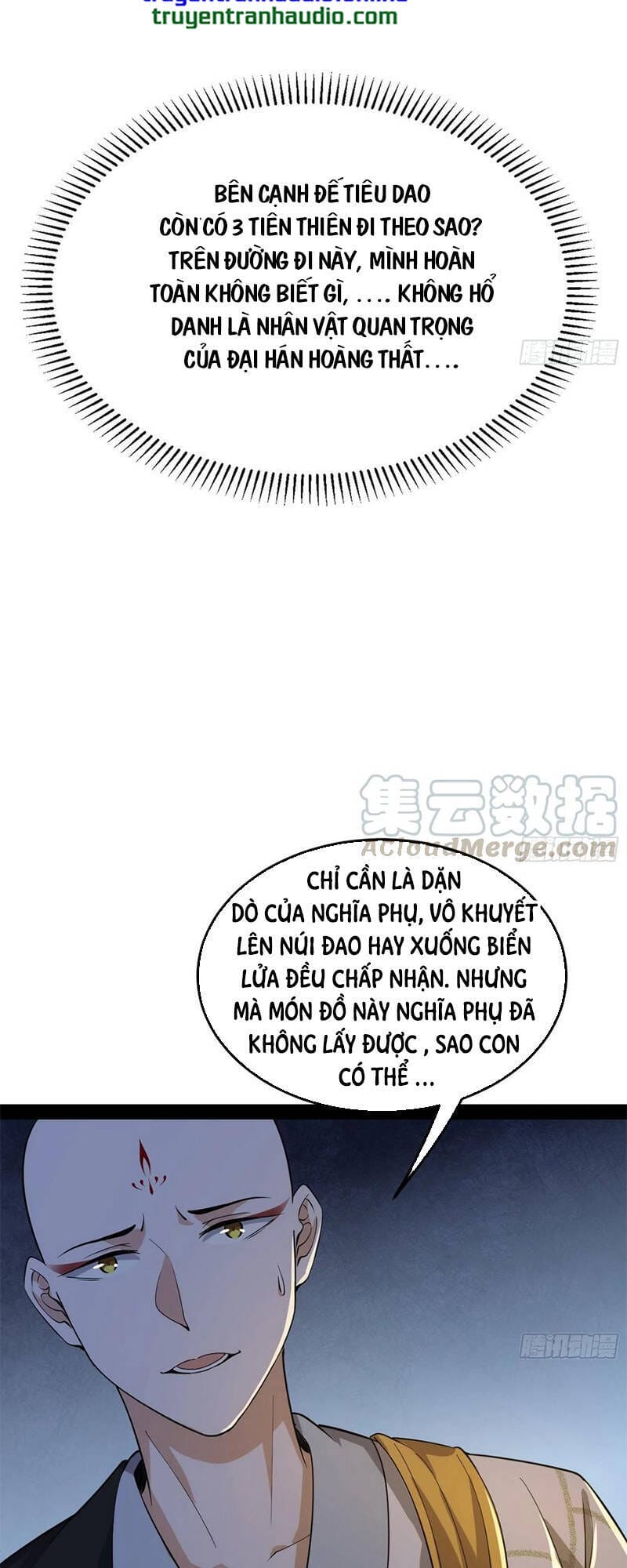 Truyện Tranh Ta Là Tà Đế trang 7