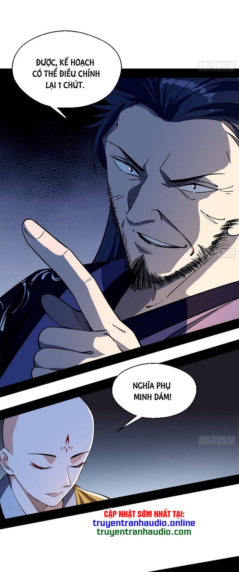 Truyện Tranh Ta Là Tà Đế trang 7