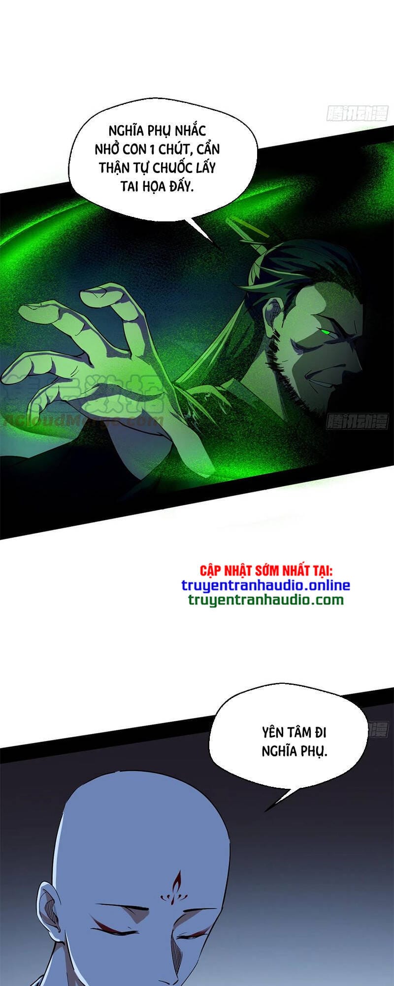 Truyện Tranh Ta Là Tà Đế trang 7