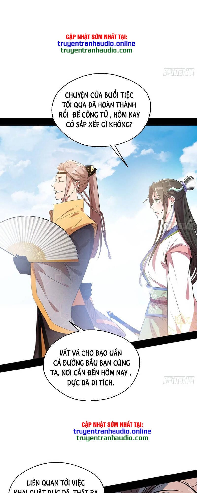 Truyện Tranh Ta Là Tà Đế trang 7