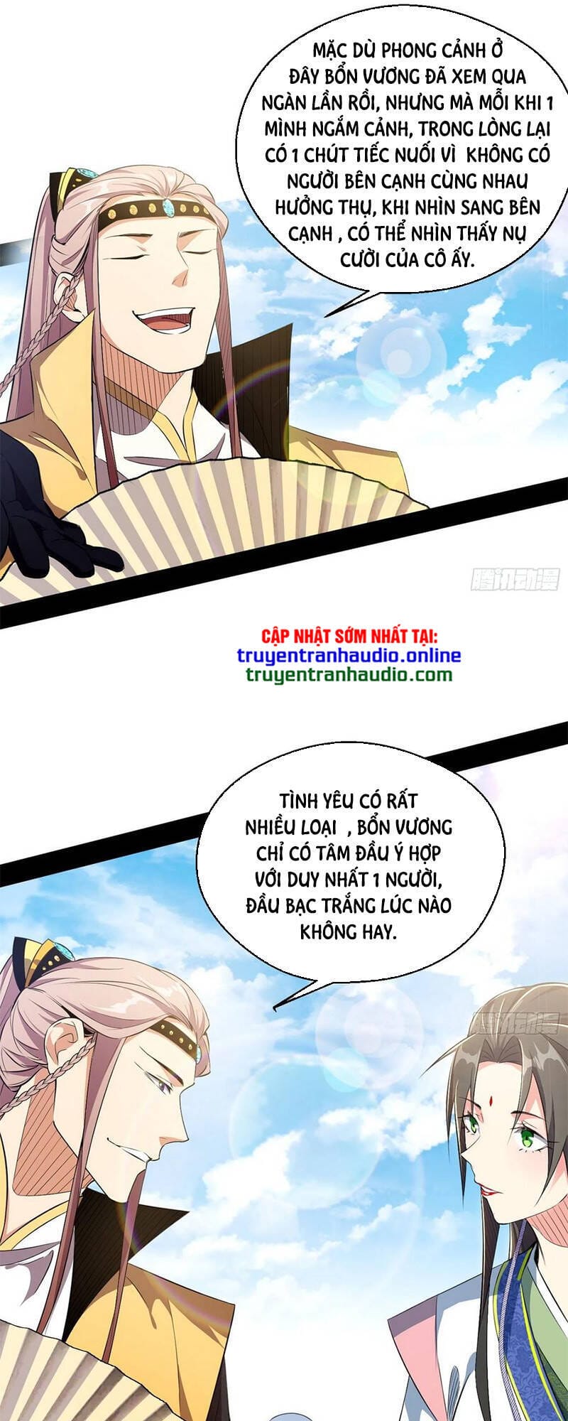 Truyện Tranh Ta Là Tà Đế trang 7