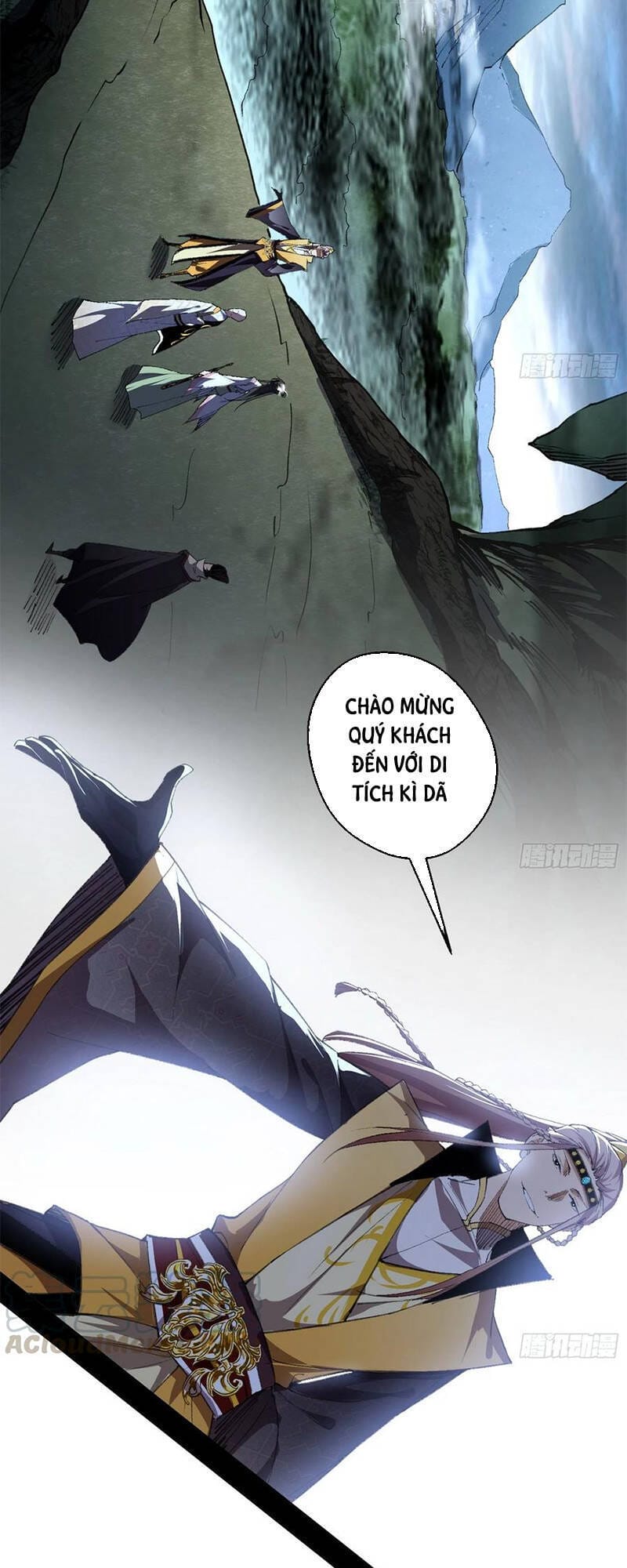 Truyện Tranh Ta Là Tà Đế trang 7