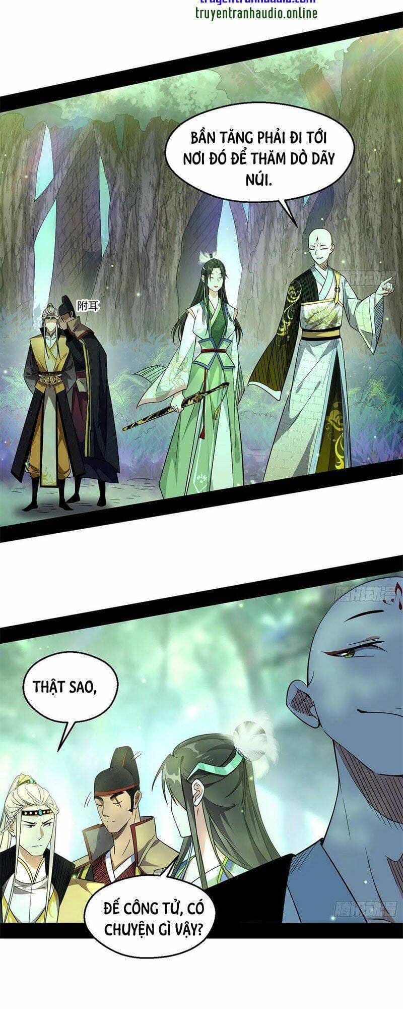 Truyện Tranh Ta Là Tà Đế trang 7