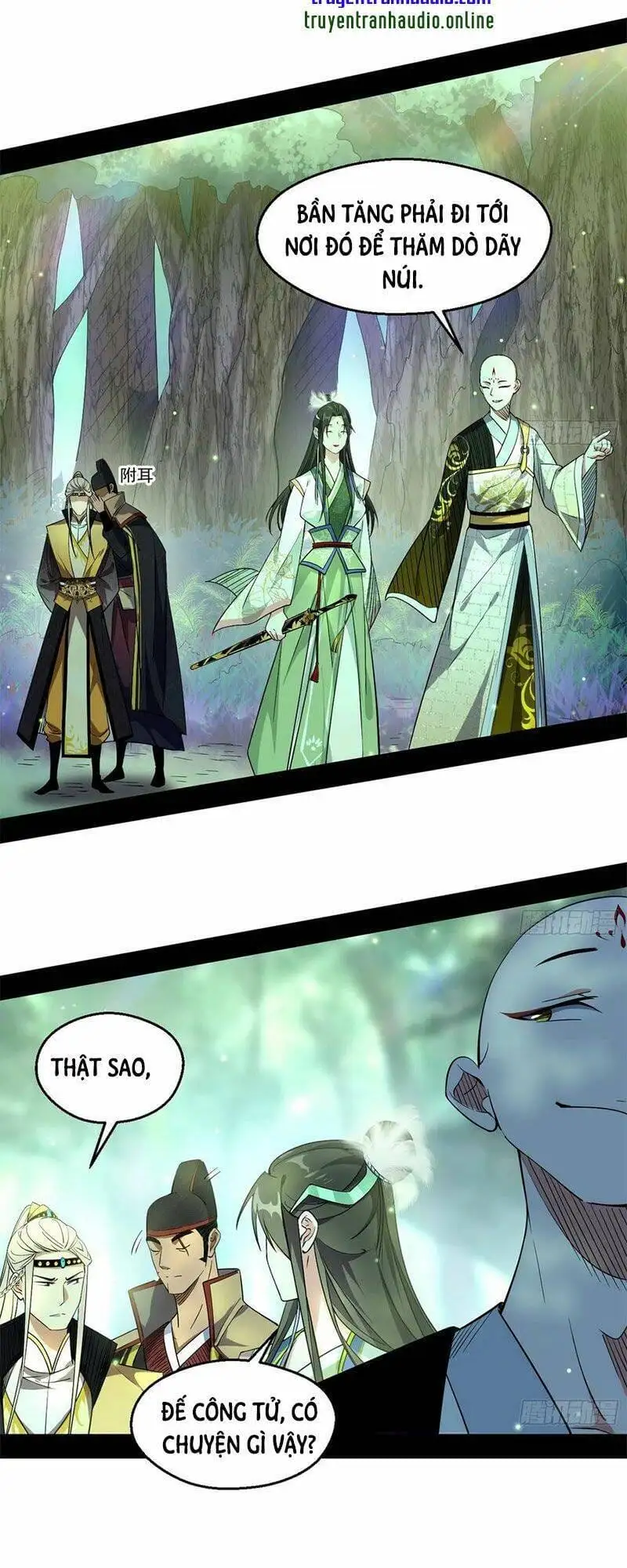 Truyện Tranh Ta Là Tà Đế trang 7