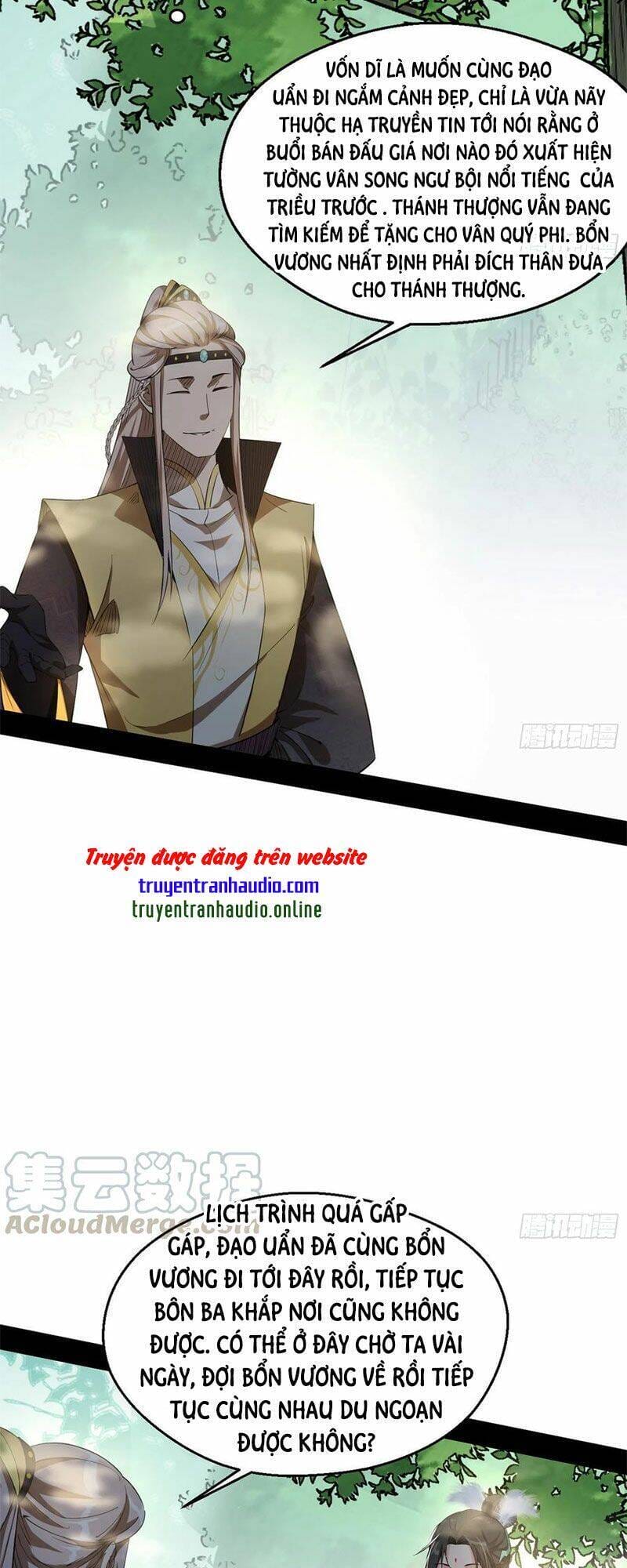 Truyện Tranh Ta Là Tà Đế trang 7