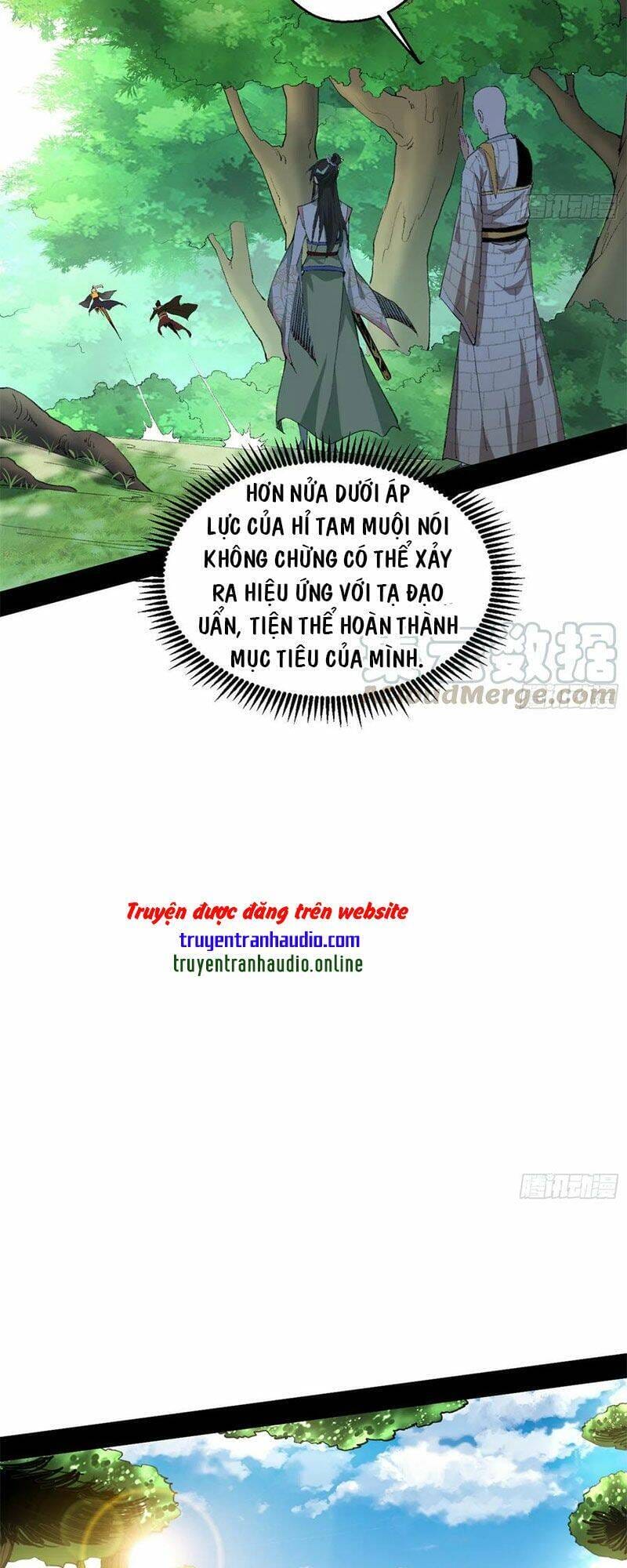 Truyện Tranh Ta Là Tà Đế trang 7