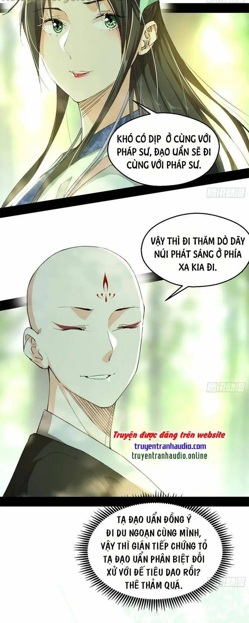 Truyện Tranh Ta Là Tà Đế trang 7