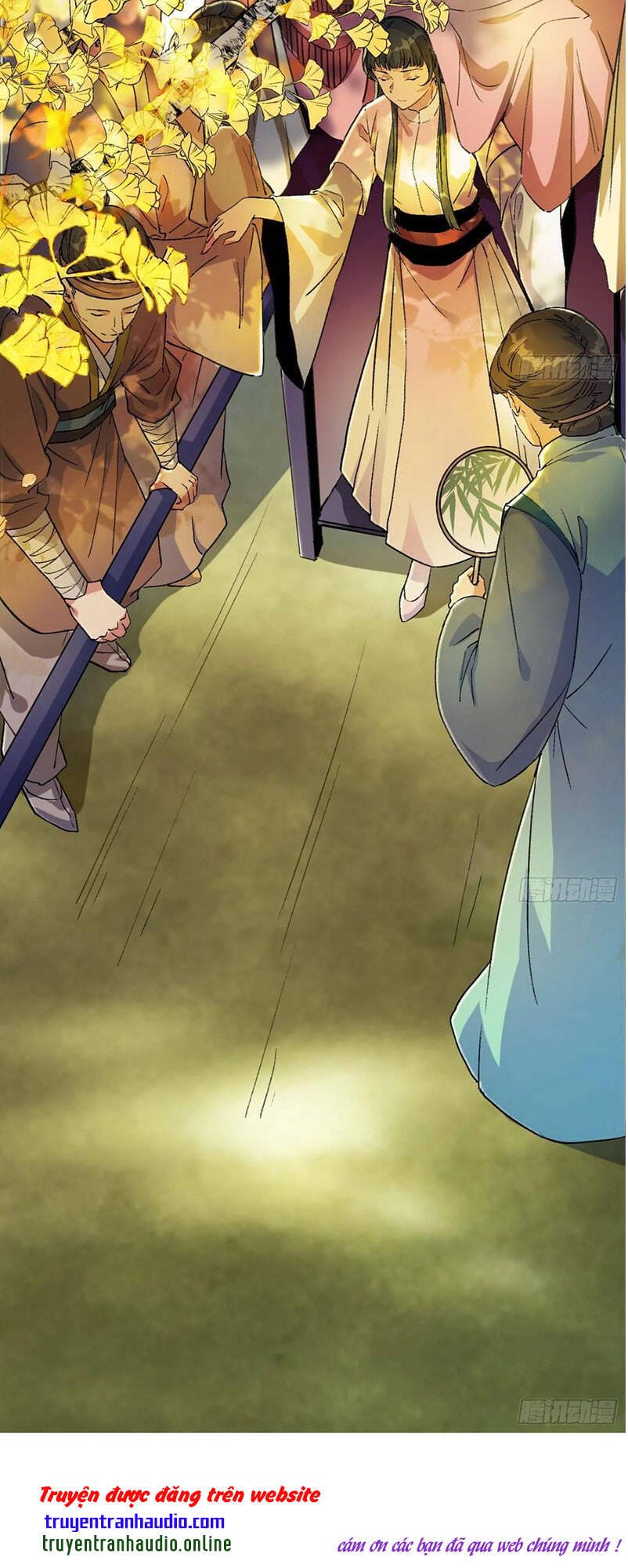 Truyện Tranh Ta Là Tà Đế trang 7