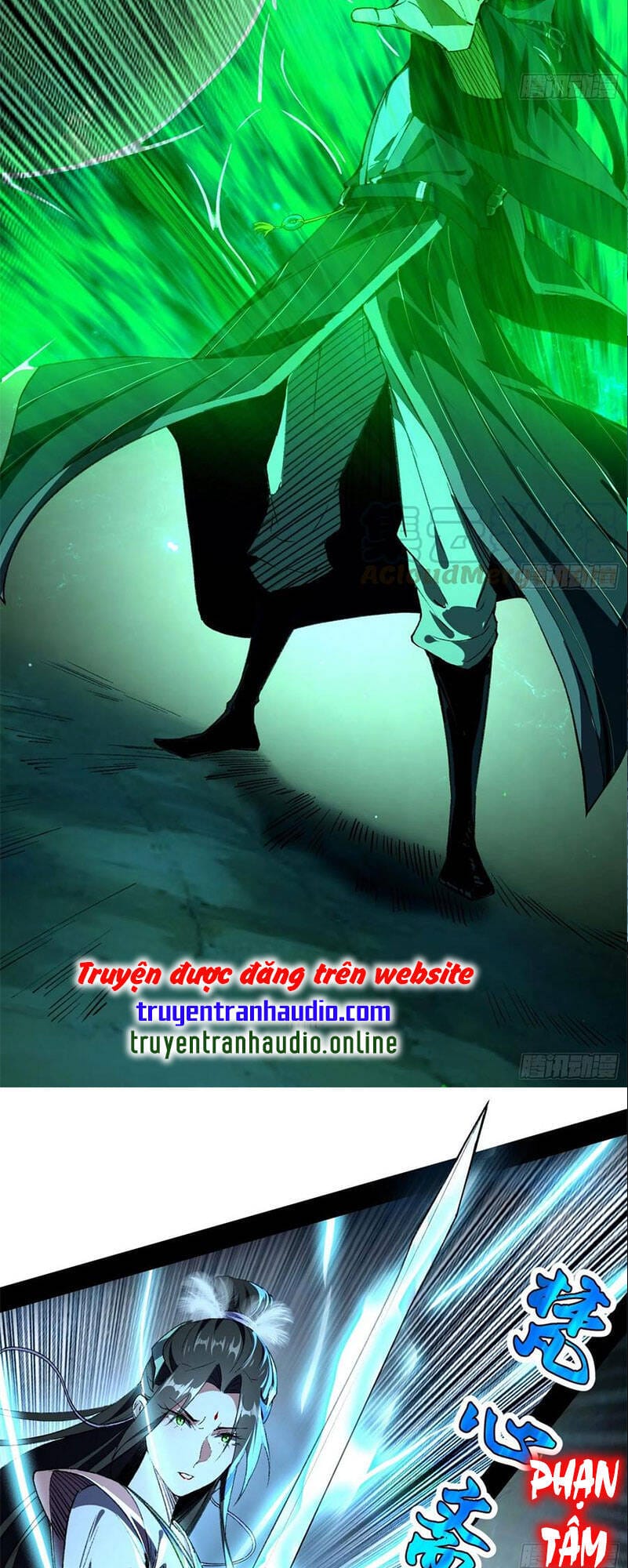 Truyện Tranh Ta Là Tà Đế trang 7